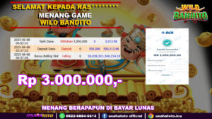 Bukti jp kemenangan slot game wild bounty 08 juni 25